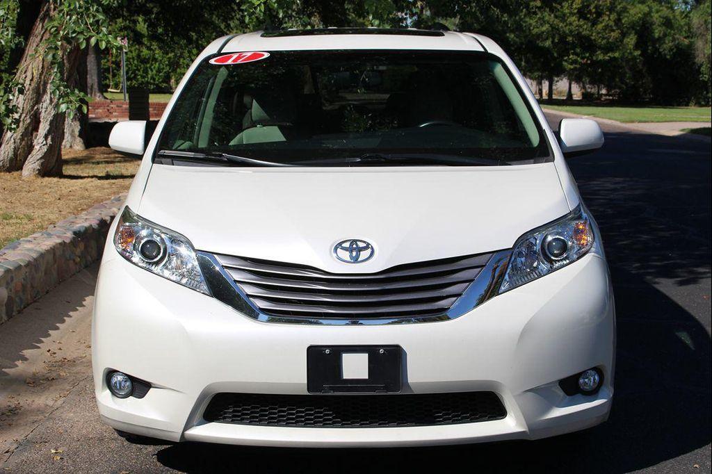 used 2017 Toyota Sienna car, priced at $27,995
