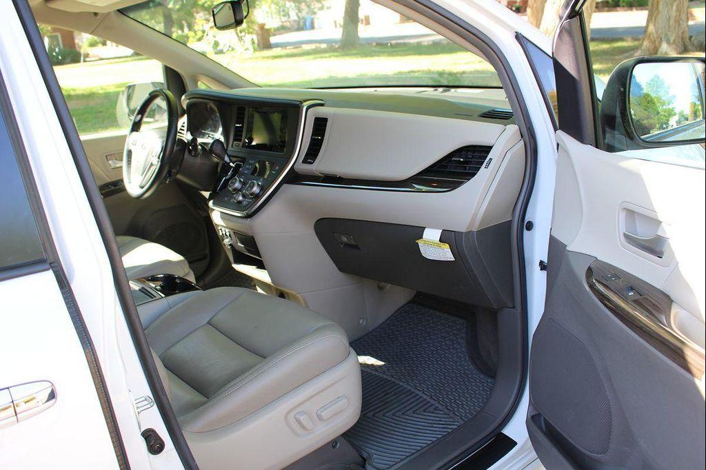 used 2017 Toyota Sienna car, priced at $27,995