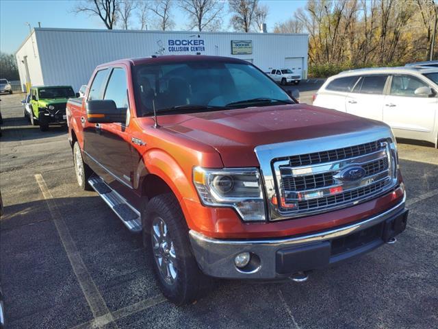 used 2014 Ford F-150 car, priced at $19,900