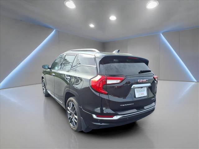 used 2024 GMC Terrain car, priced at $34,900