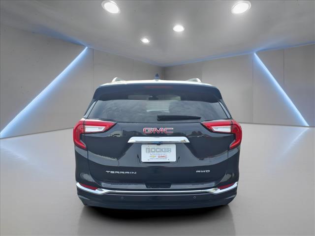 used 2024 GMC Terrain car, priced at $34,900