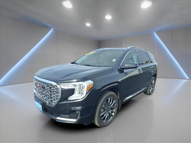 used 2024 GMC Terrain car, priced at $34,900