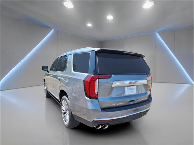 used 2021 GMC Yukon car, priced at $57,900