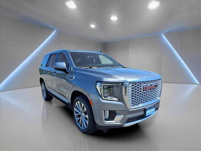 used 2021 GMC Yukon car, priced at $57,900