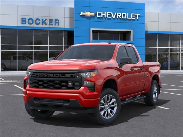 new 2025 Chevrolet Silverado 1500 car, priced at $49,413