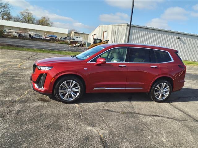 used 2024 Cadillac XT6 car, priced at $56,900