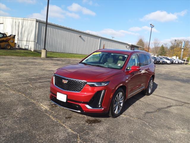 used 2024 Cadillac XT6 car, priced at $56,900