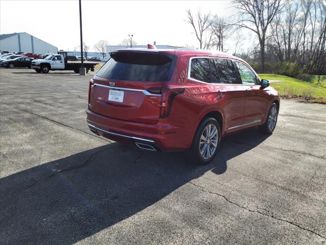 used 2024 Cadillac XT6 car, priced at $56,900