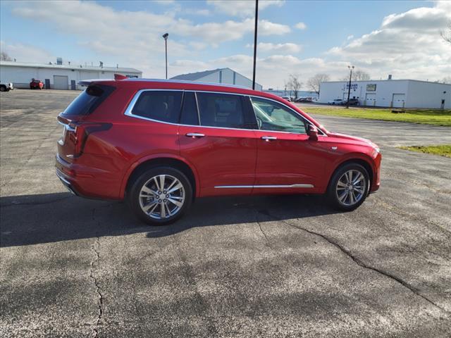 used 2024 Cadillac XT6 car, priced at $56,900