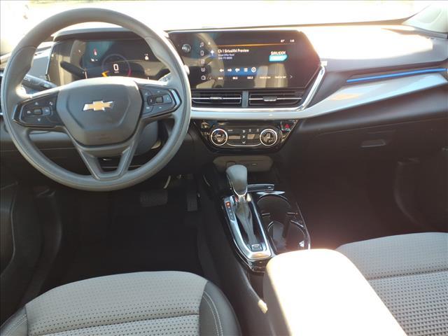 used 2025 Chevrolet Trax car, priced at $22,500