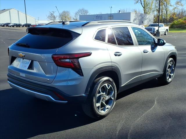 used 2025 Chevrolet Trax car, priced at $22,500
