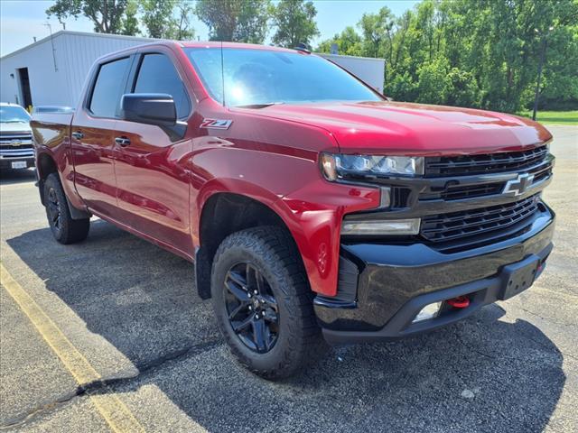 used 2022 Chevrolet Silverado 1500 car, priced at $39,900