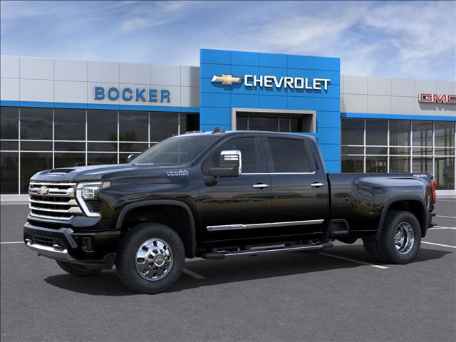 new 2025 Chevrolet Silverado 3500 car, priced at $90,365