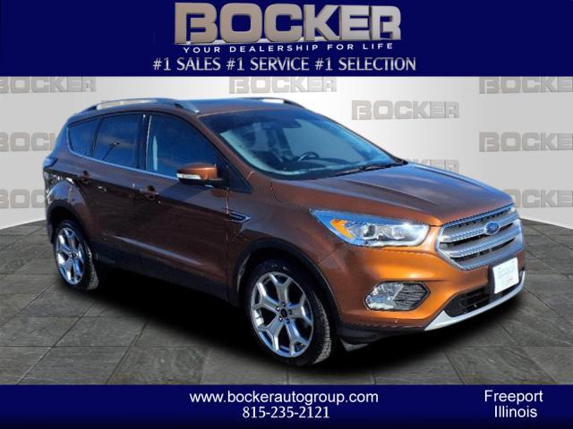 used 2017 Ford Escape car, priced at $13,900