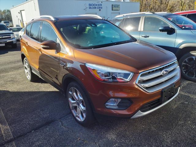 used 2017 Ford Escape car, priced at $13,900