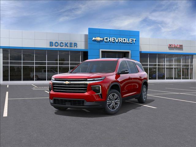 new 2025 Chevrolet Traverse car, priced at $46,485
