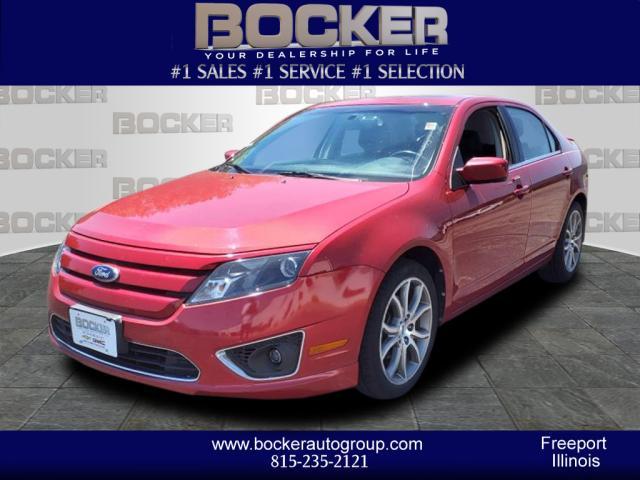 used 2011 Ford Fusion car, priced at $9,995