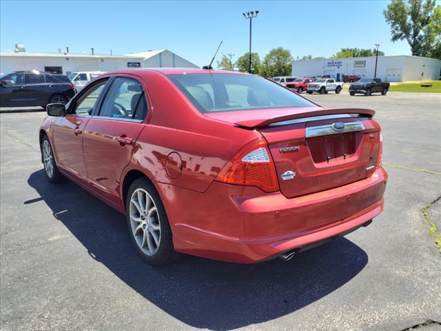 used 2011 Ford Fusion car, priced at $9,995