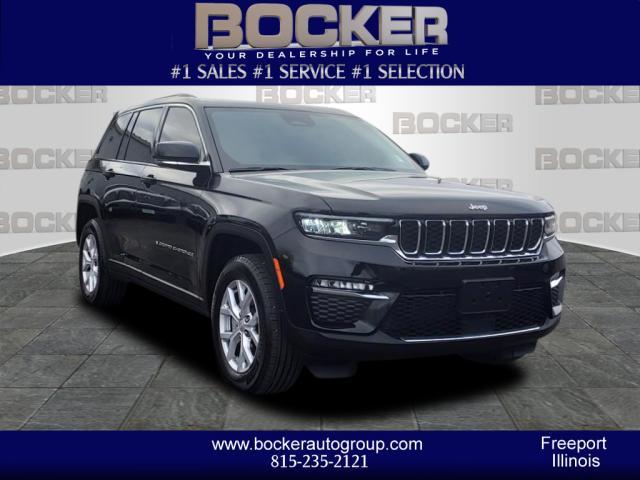 used 2022 Jeep Grand Cherokee car, priced at $38,900