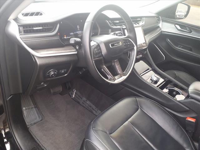 used 2022 Jeep Grand Cherokee car, priced at $39,900