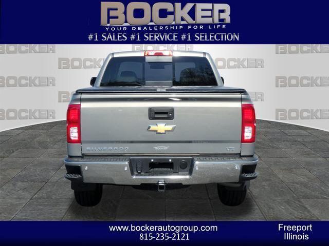 used 2017 Chevrolet Silverado 1500 car