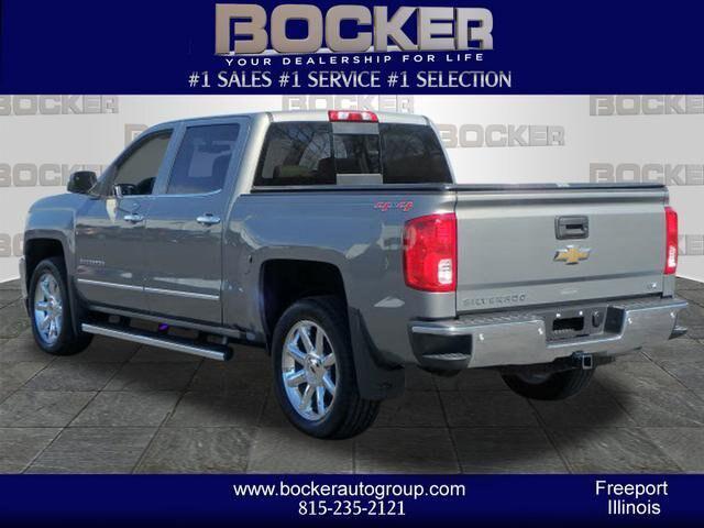 used 2017 Chevrolet Silverado 1500 car