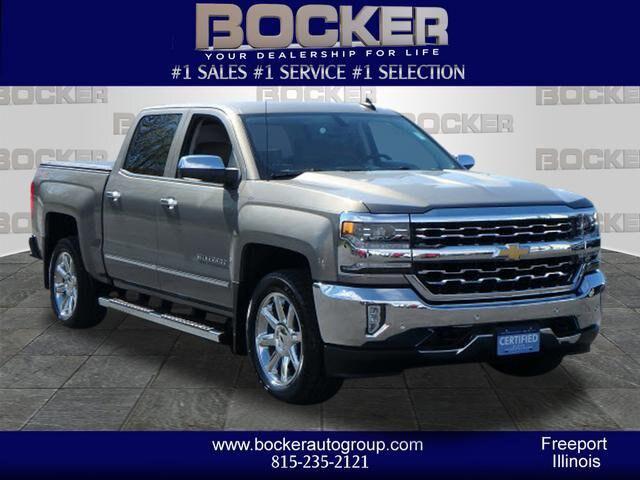 used 2017 Chevrolet Silverado 1500 car