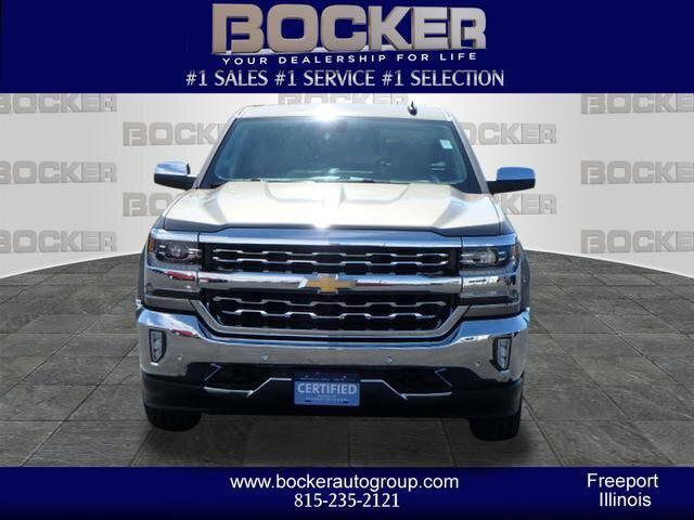 used 2017 Chevrolet Silverado 1500 car