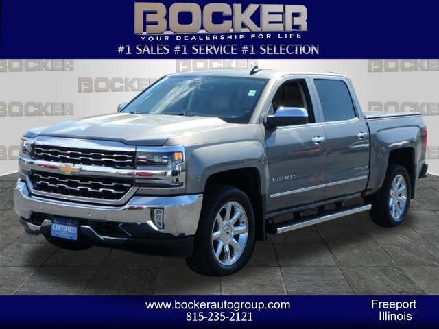 used 2017 Chevrolet Silverado 1500 car