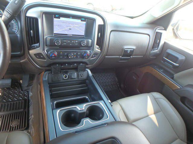 used 2017 Chevrolet Silverado 1500 car