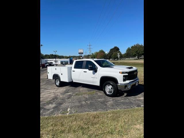 new 2024 Chevrolet Silverado 3500 car, priced at $68,332