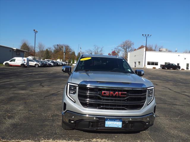 used 2022 GMC Sierra 1500 car, priced at $49,900