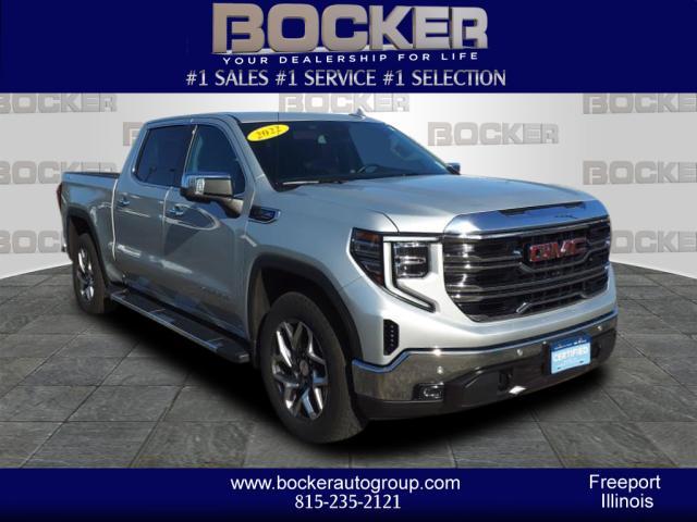 used 2022 GMC Sierra 1500 car, priced at $49,900