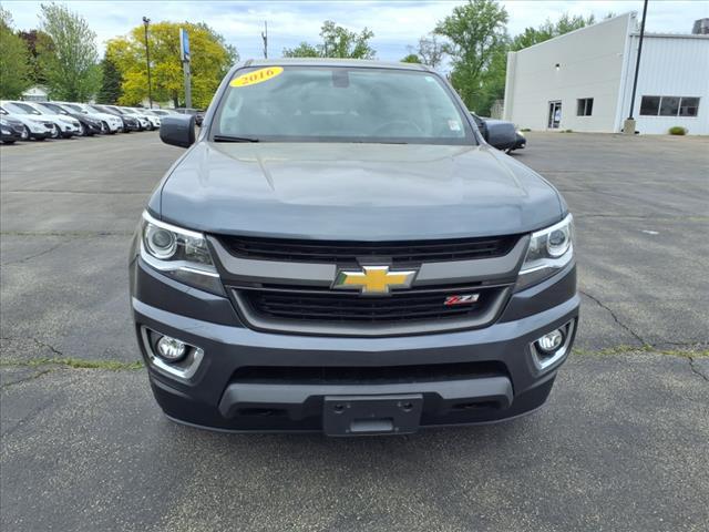 used 2016 Chevrolet Colorado car, priced at $23,832