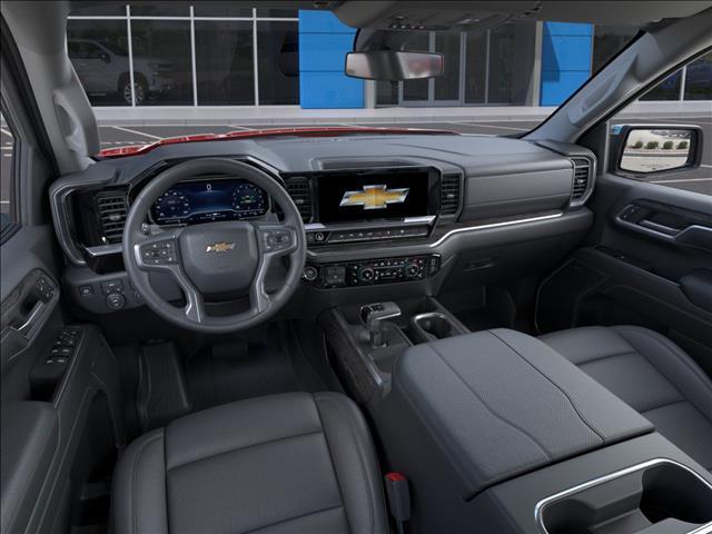 new 2025 Chevrolet Silverado 1500 car, priced at $61,715