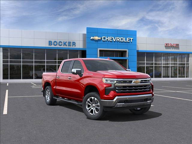 new 2025 Chevrolet Silverado 1500 car, priced at $61,715