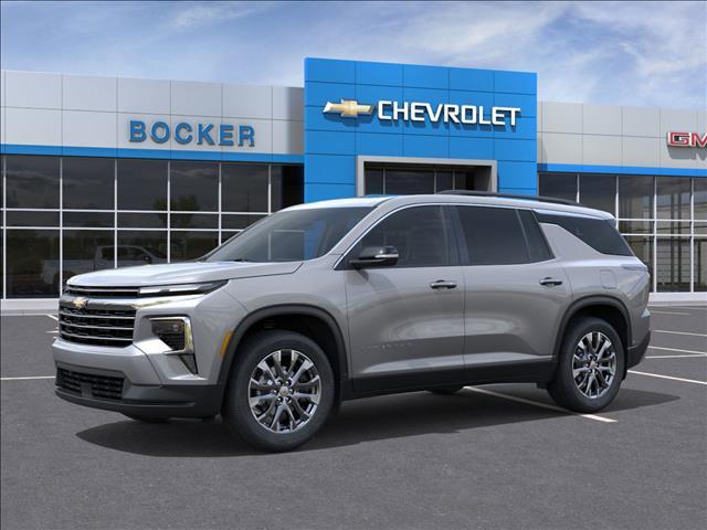 new 2026 Chevrolet Traverse car, priced at $50,535