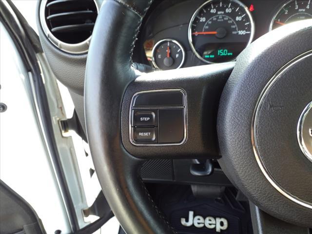 used 2015 Jeep Wrangler Unlimited car, priced at $16,999