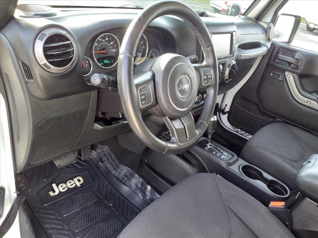 used 2015 Jeep Wrangler Unlimited car, priced at $16,999