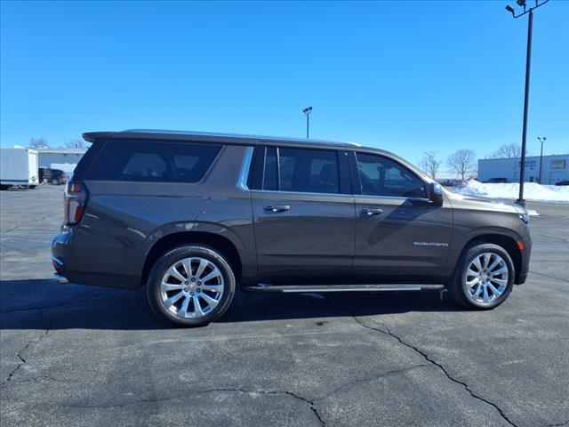 used 2021 Chevrolet Suburban car, priced at $56,900