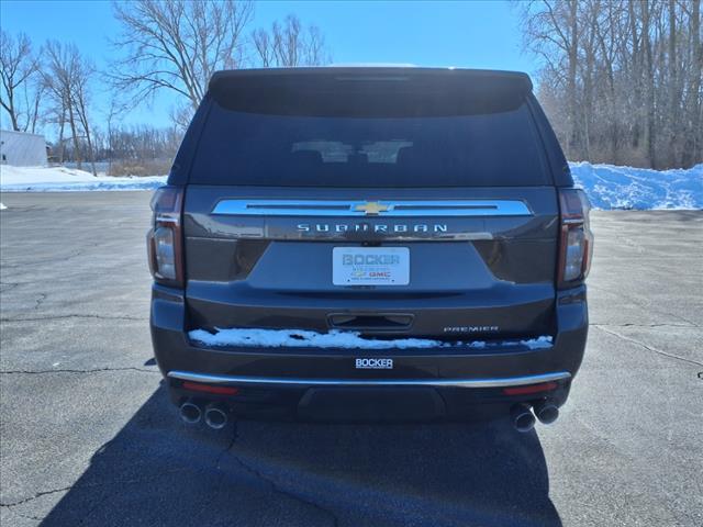 used 2021 Chevrolet Suburban car, priced at $56,900