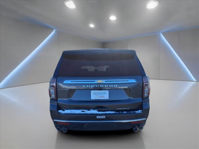 used 2021 Chevrolet Suburban car, priced at $54,776