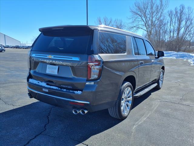 used 2021 Chevrolet Suburban car, priced at $56,900