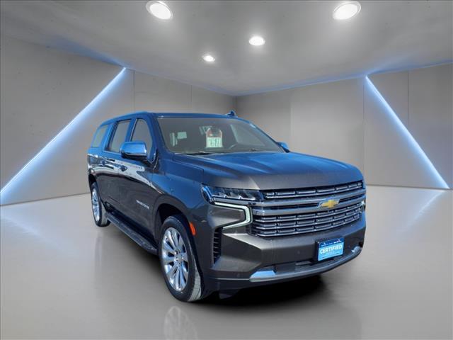 used 2021 Chevrolet Suburban car, priced at $54,776