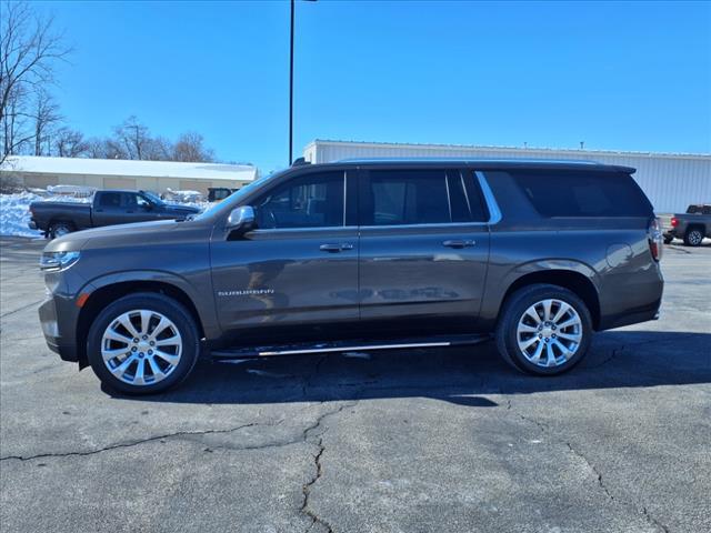 used 2021 Chevrolet Suburban car, priced at $56,900