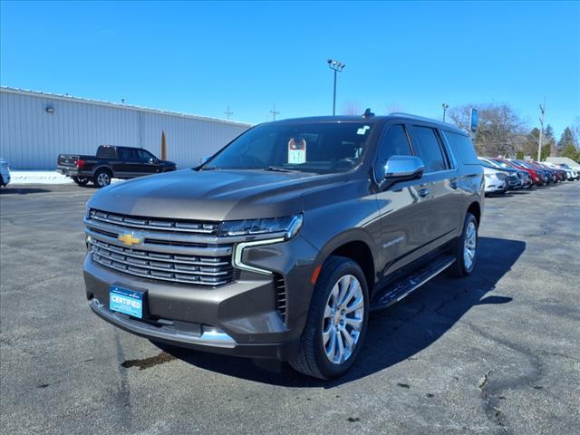 used 2021 Chevrolet Suburban car, priced at $56,900