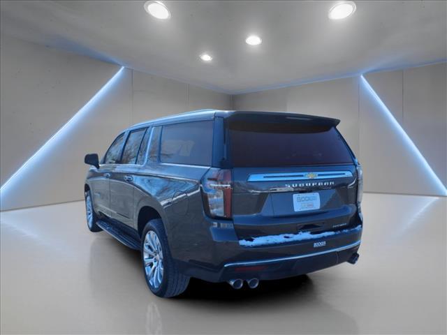 used 2021 Chevrolet Suburban car, priced at $54,776