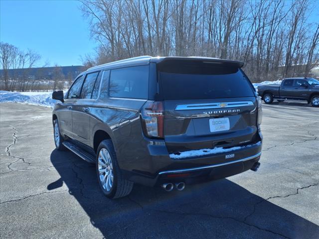 used 2021 Chevrolet Suburban car, priced at $56,900