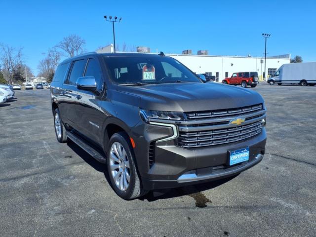 used 2021 Chevrolet Suburban car, priced at $54,996