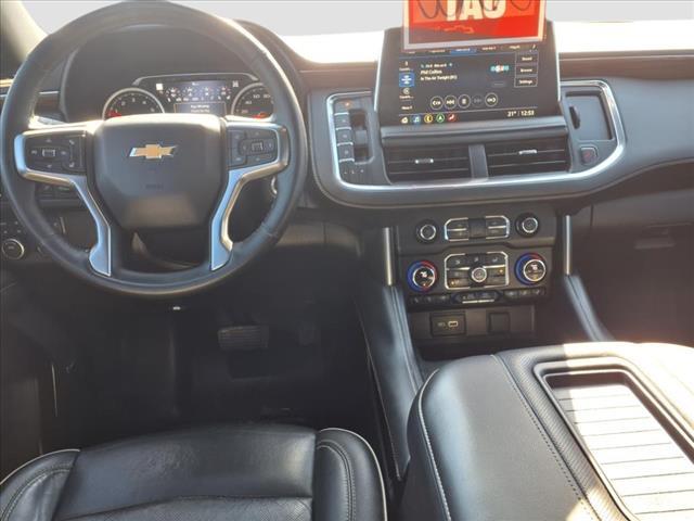 used 2021 Chevrolet Suburban car, priced at $54,776